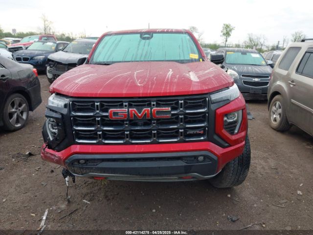 1GTP6DEK5R1152863 GMC Canyon 4wd At4