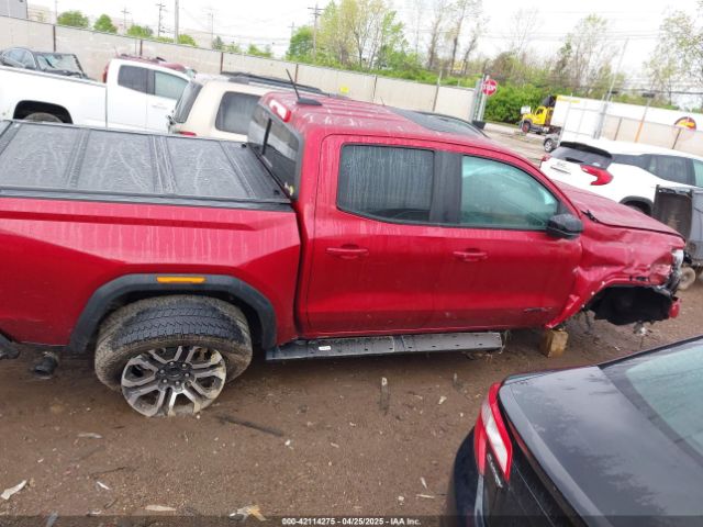 1GTP6DEK5R1152863 GMC Canyon 4wd At4