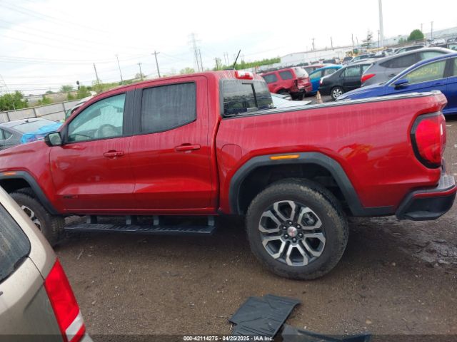 1GTP6DEK5R1152863 GMC Canyon 4wd At4