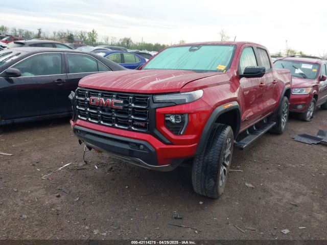 1GTP6DEK5R1152863 GMC Canyon 4wd At4