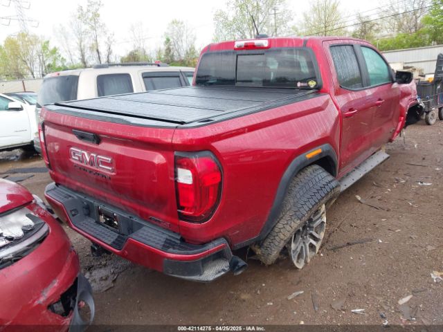 1GTP6DEK5R1152863 GMC Canyon 4wd At4
