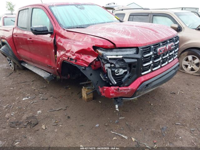 1GTP6DEK5R1152863 GMC Canyon 4wd At4