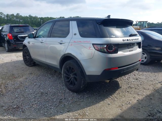 SALCR2BGXGH597896 Land Rover Discovery Sport Hse