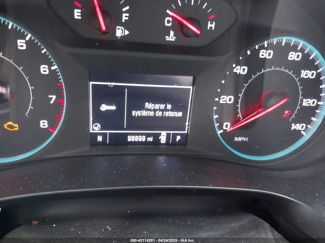 1G1ZD5ST5PF222100 Chevrolet Malibu Fwd 1lt