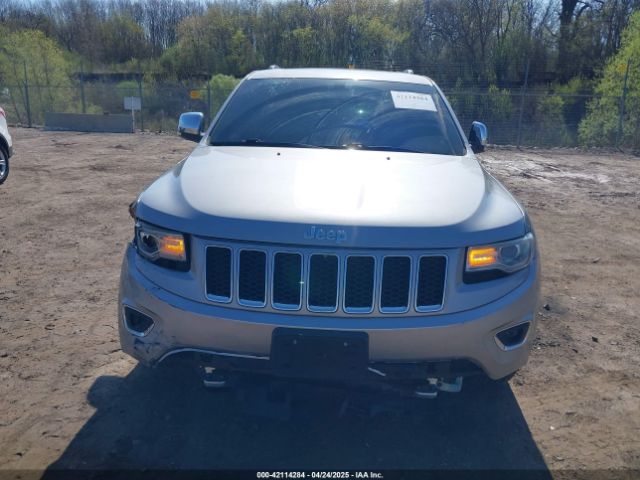 1C4RJFCT9EC231840 Jeep Grand Cherokee Overland