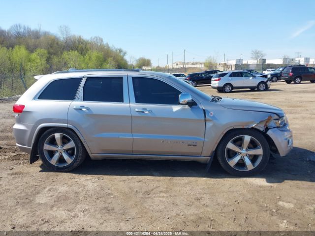 1C4RJFCT9EC231840 Jeep Grand Cherokee Overland
