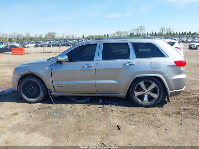 1C4RJFCT9EC231840 Jeep Grand Cherokee Overland