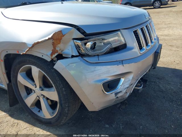 1C4RJFCT9EC231840 Jeep Grand Cherokee Overland