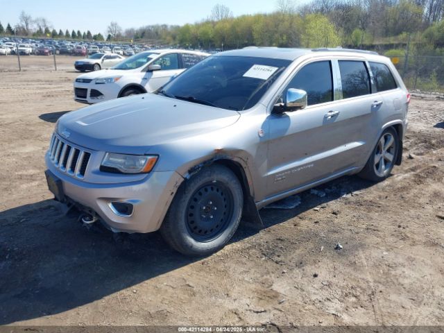 1C4RJFCT9EC231840 Jeep Grand Cherokee Overland