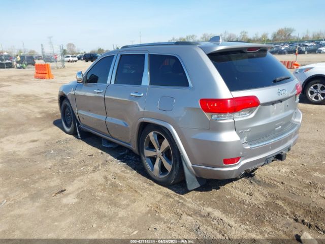 1C4RJFCT9EC231840 Jeep Grand Cherokee Overland