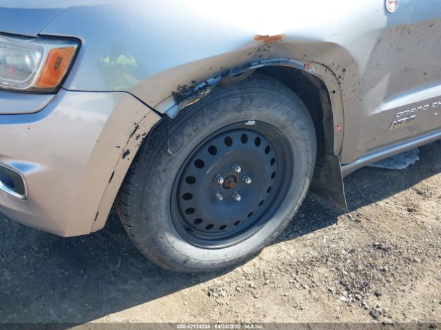 1C4RJFCT9EC231840 Jeep Grand Cherokee Overland