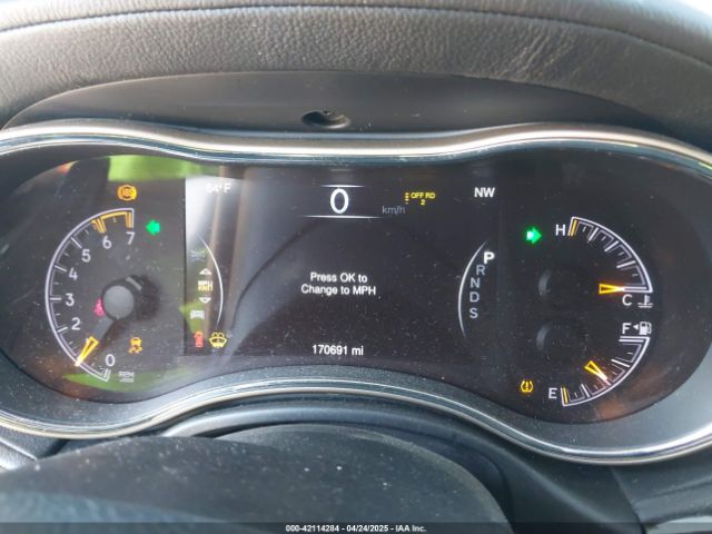 1C4RJFCT9EC231840 Jeep Grand Cherokee Overland