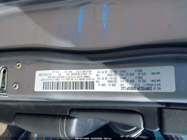 1C4RJFCT9EC231840 Jeep Grand Cherokee Overland