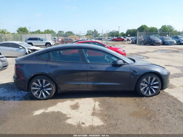 5YJ3E1EB8RF819237 Tesla Model 3 Long Range Dual Motor All-wheel Drive
