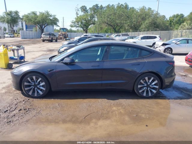 5YJ3E1EB8RF819237 Tesla Model 3 Long Range Dual Motor All-wheel Drive