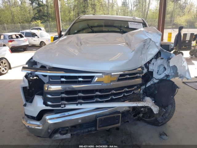 1GCUDGEL9NZ542475 Chevrolet Silverado 1500 4wd  Short Bed Ltz
