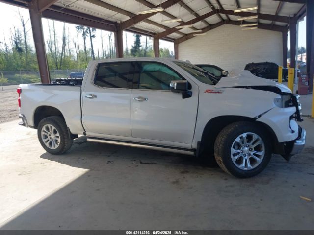 1GCUDGEL9NZ542475 Chevrolet Silverado 1500 4wd  Short Bed Ltz