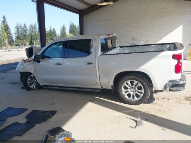 1GCUDGEL9NZ542475 Chevrolet Silverado 1500 4wd  Short Bed Ltz