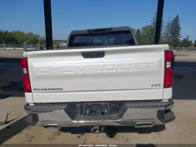 1GCUDGEL9NZ542475 Chevrolet Silverado 1500 4wd  Short Bed Ltz