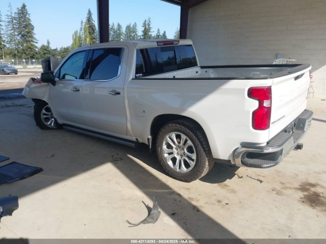 1GCUDGEL9NZ542475 Chevrolet Silverado 1500 4wd  Short Bed Ltz