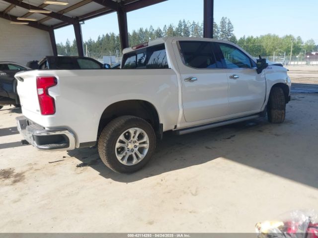 1GCUDGEL9NZ542475 Chevrolet Silverado 1500 4wd  Short Bed Ltz
