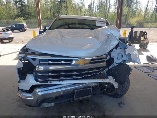 1GCUDGEL9NZ542475 Chevrolet Silverado 1500 4wd  Short Bed Ltz