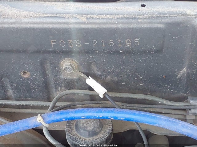 42114310 :رقم المزاد ، FC3S216195 vin ، 1990 Mazda Rx7 مزاد بيع