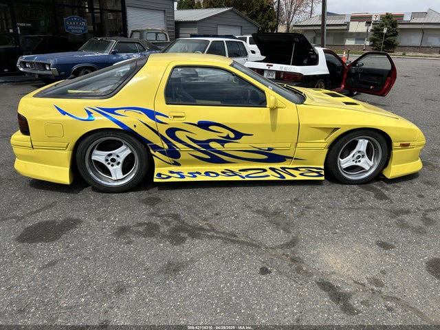 42114310 :رقم المزاد ، FC3S216195 vin ، 1990 Mazda Rx7 مزاد بيع