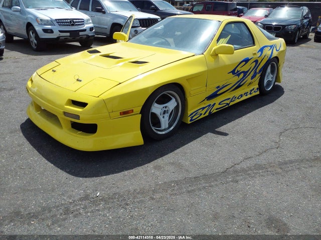 42114310 :رقم المزاد ، FC3S216195 vin ، 1990 Mazda Rx7 مزاد بيع