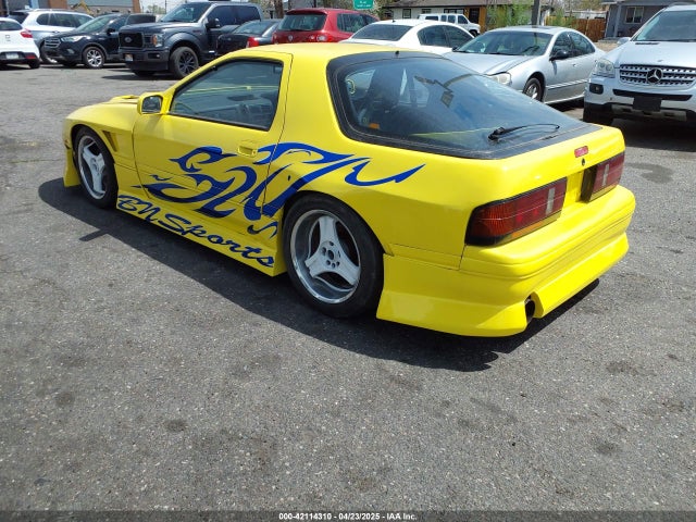 42114310 :رقم المزاد ، FC3S216195 vin ، 1990 Mazda Rx7 مزاد بيع