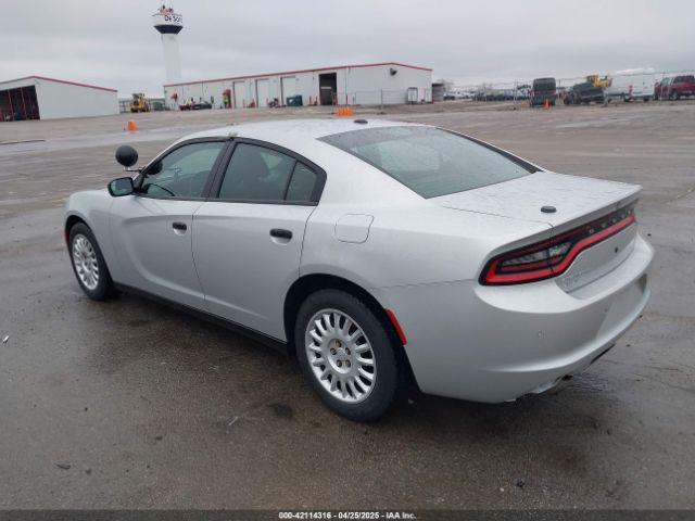 2C3CDXKT2KH612527 Dodge Charger Police Awd