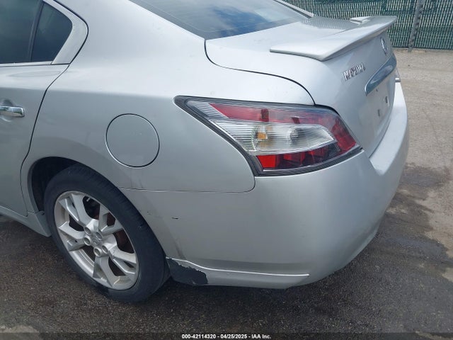 1N4AA5AP3EC498006 Nissan Maxima 3.5 Sv