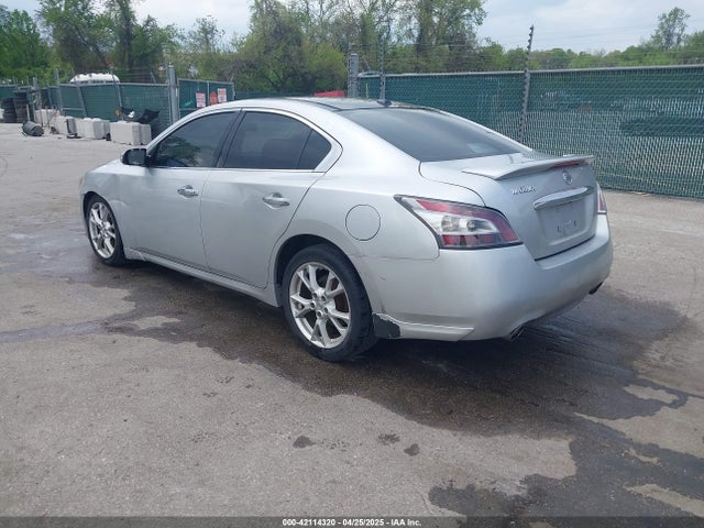 1N4AA5AP3EC498006 Nissan Maxima 3.5 Sv