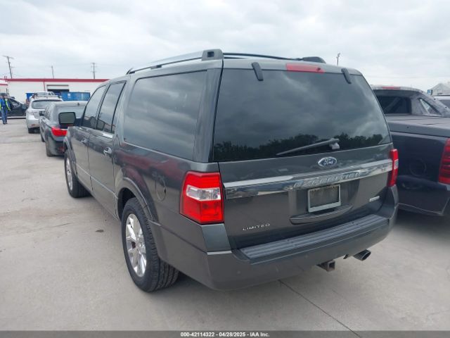 1FMJK1KT3FEF49677 Ford Expedition El Limited
