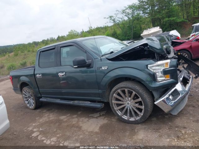 1FTEW1CF0FFA41163 Ford F-150 Xlt