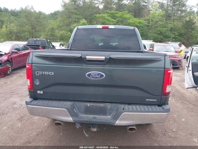 1FTEW1CF0FFA41163 Ford F-150 Xlt