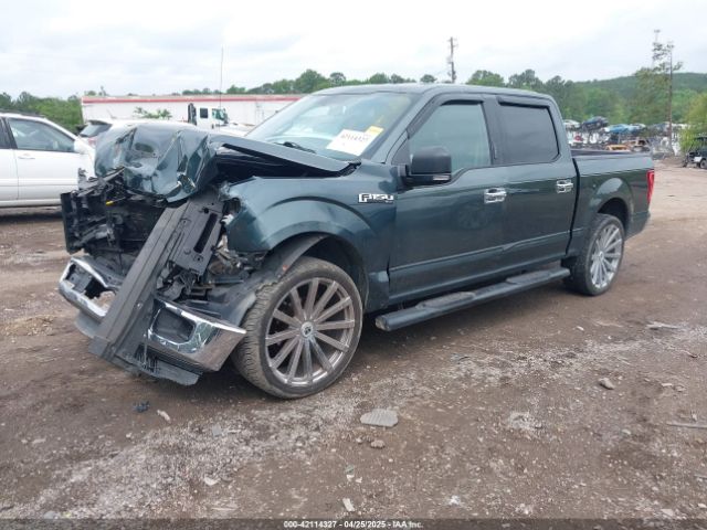 1FTEW1CF0FFA41163 Ford F-150 Xlt