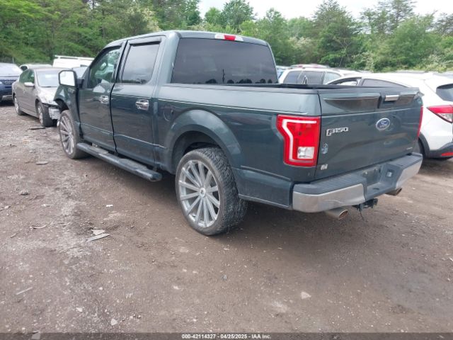 1FTEW1CF0FFA41163 Ford F-150 Xlt