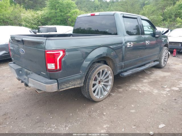 1FTEW1CF0FFA41163 Ford F-150 Xlt