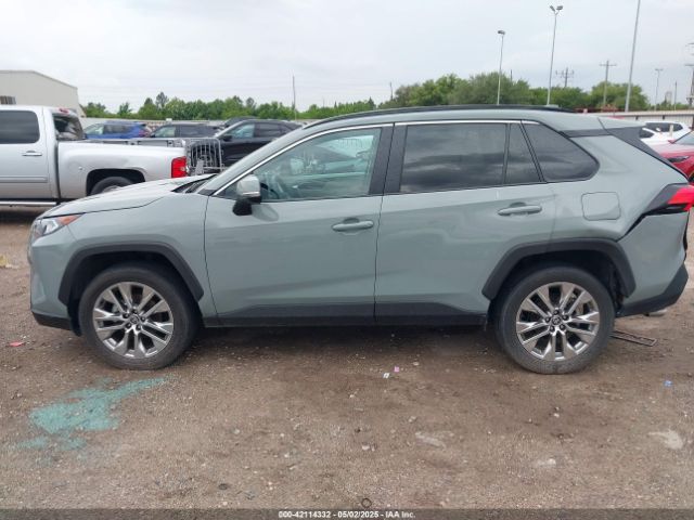 2T3C1RFV8MW131096 Toyota Rav4 Xle Premium