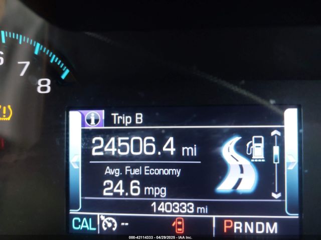 2G1105SA9H9167992 Chevrolet IMPALA 1LT