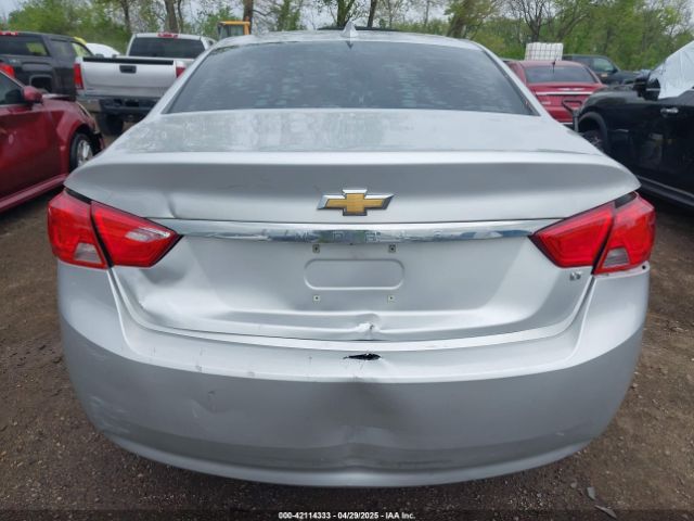 2G1105SA9H9167992 Chevrolet IMPALA 1LT