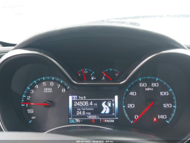 2G1105SA9H9167992 Chevrolet IMPALA 1LT