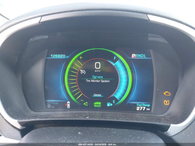 1G1RC6S56HU122708 Chevrolet VOLT LT