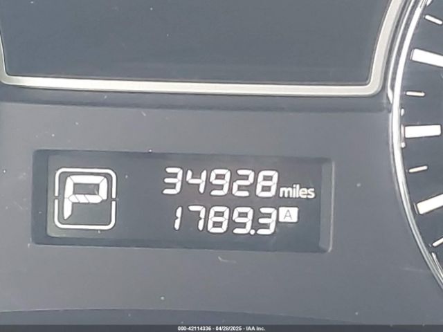 1N4AL3AP2HN347052 Nissan Altima 2.5 Sr