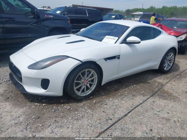 SAJDD1GX8JCK55138 Jaguar F-type 296hp
