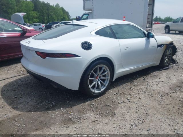 SAJDD1GX8JCK55138 Jaguar F-type 296hp