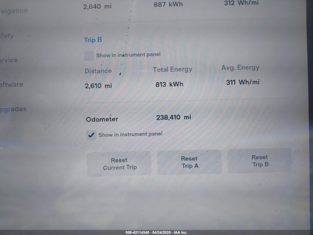 Tesla Model S 70d/85d/p85d 2015 5YJSA1H28FFP77571 Image 14