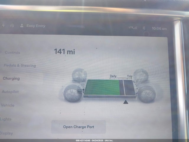 Tesla Model S 70d/85d/p85d 2015 5YJSA1H28FFP77571 Image 16