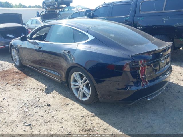 2015 TESLA MODEL S 5YJSA1H28FFP77571 Photo 2